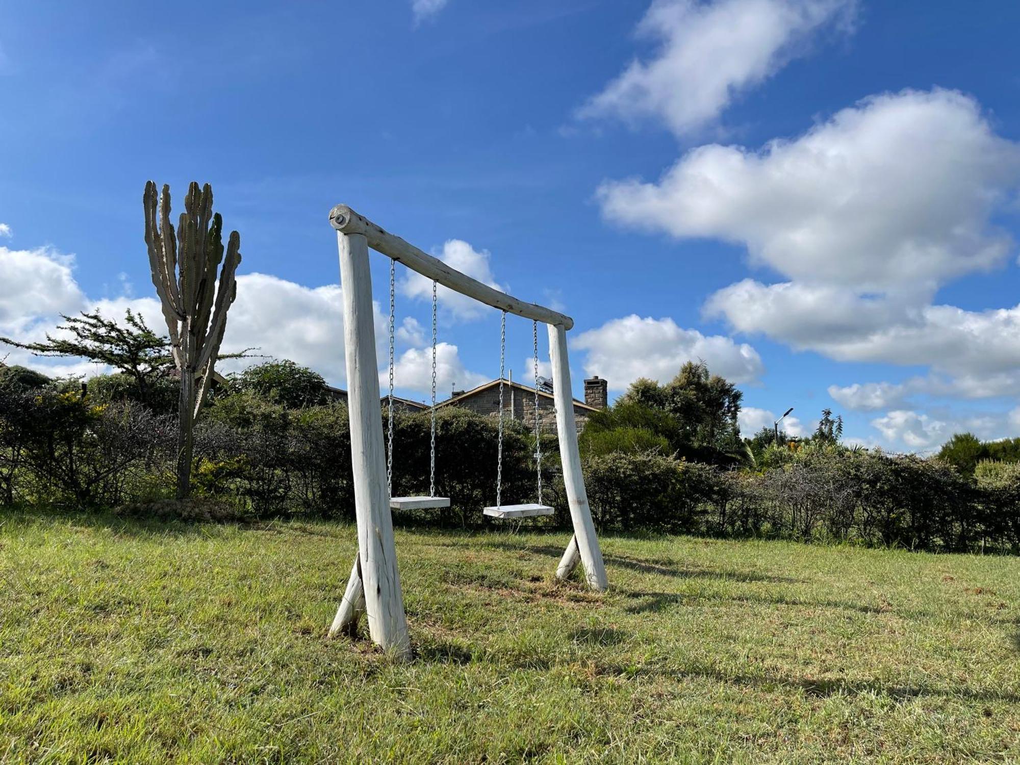 Homely Cottage Near Lake Naivasha, Elwai Visitor Centre Heni Village 外观 照片