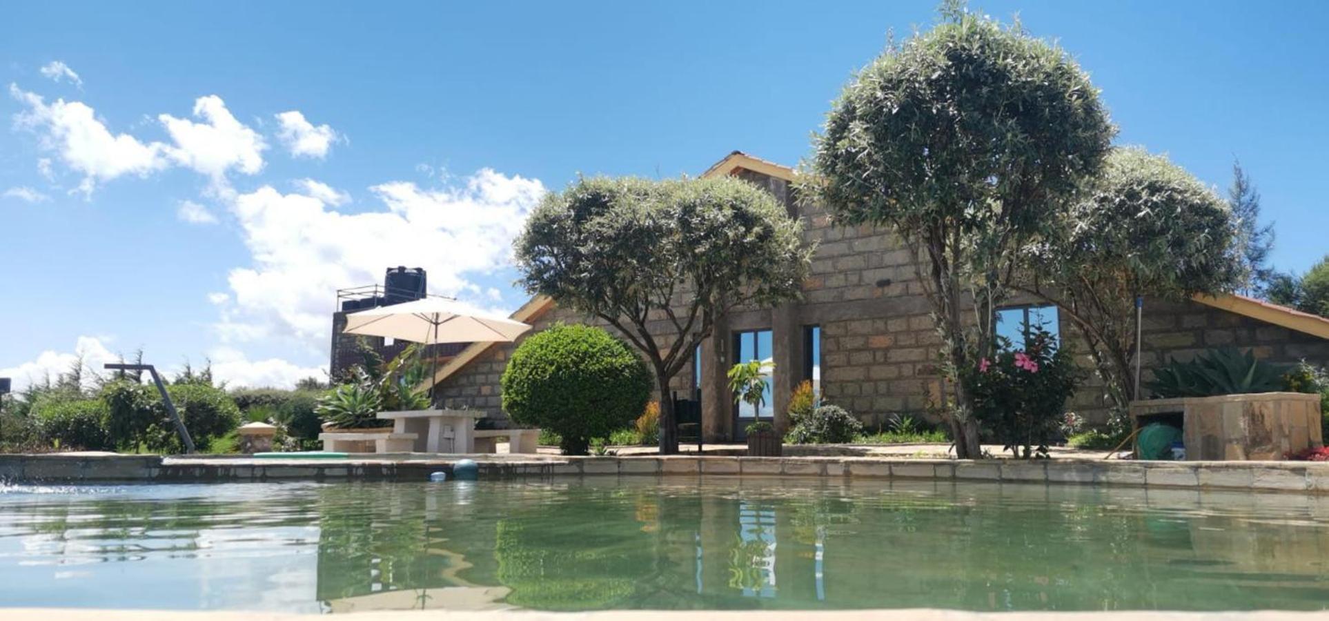 Homely Cottage Near Lake Naivasha, Elwai Visitor Centre Heni Village 外观 照片